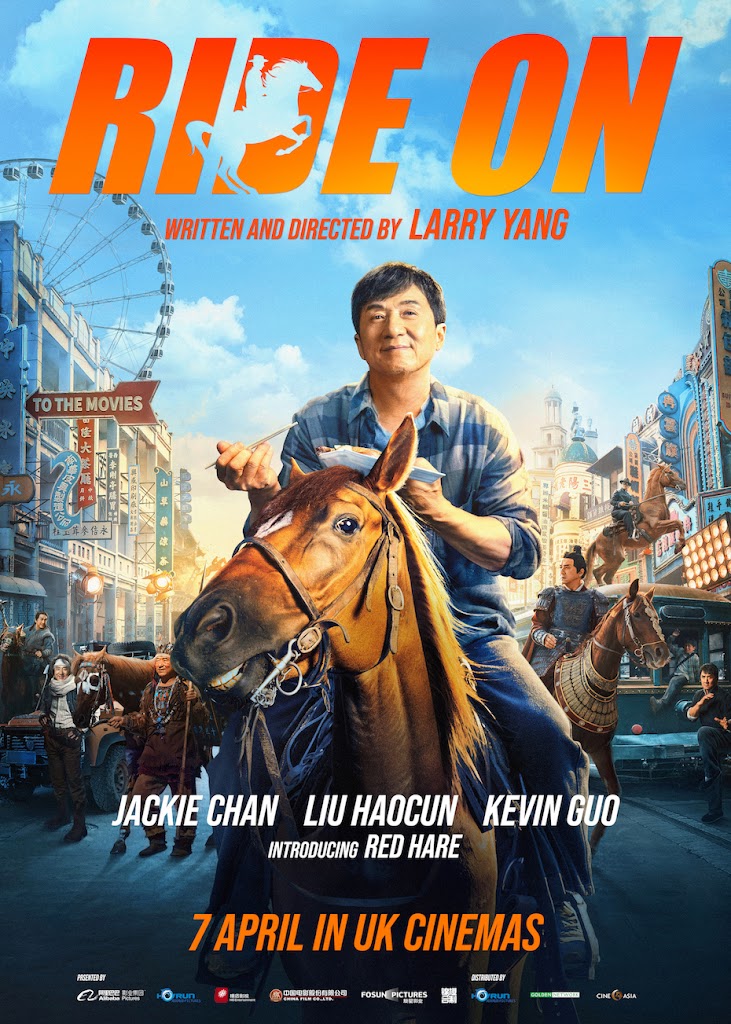 [News] – Jackie Chan Rides Back onto the Big Screen in New Action Comedy