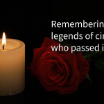 [VIDEO] Remembering Cinema Legends Who Passed in 2025