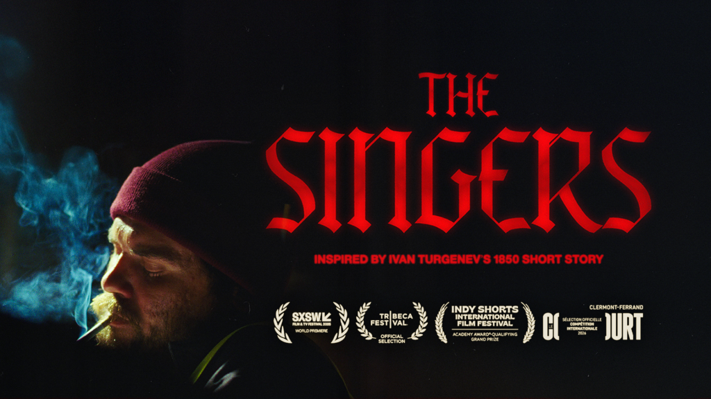 Film poster for The Singers directed by Sam A Davis