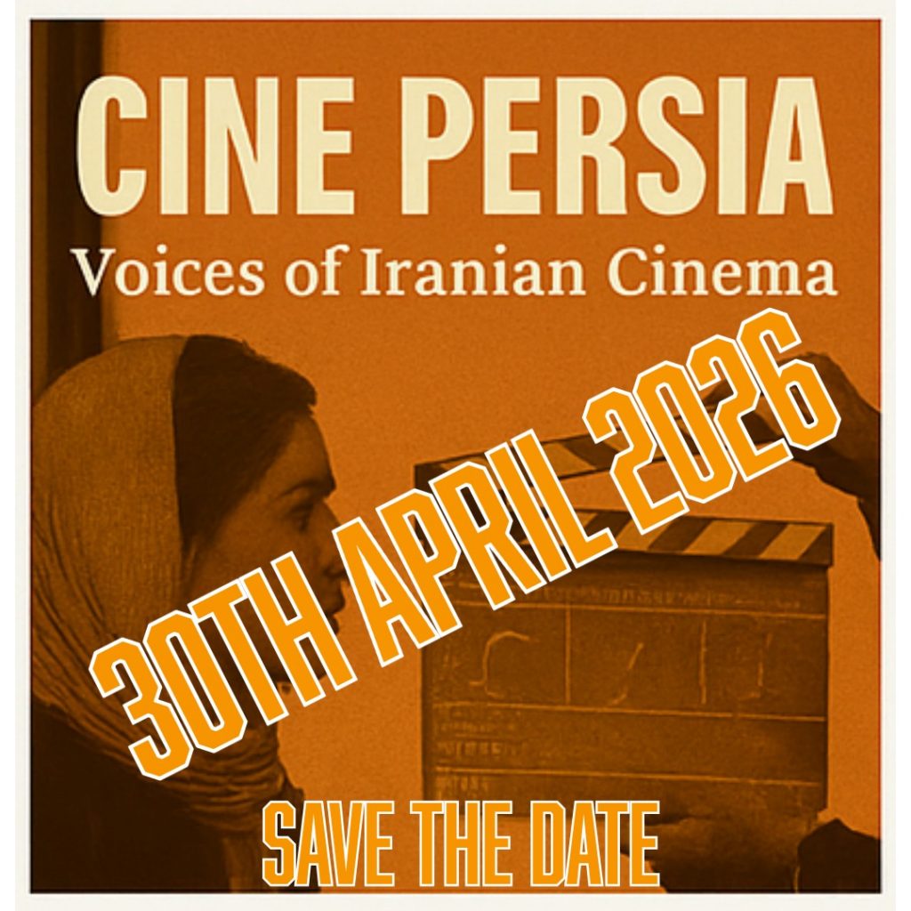 Cine Persia Voices of Iranian Cinema – out Soon